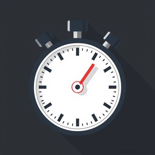 Ic&radic;&yen;ne d'un chronom&radic;&reg;tre, symbolisant le respect des d&radic;&copy;lais et l'efficacit&radic;&copy;.