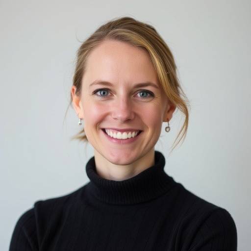 Portrait rassurant de Sophie Moreau, chef de projet client