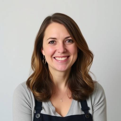Portrait souriant de Madame Sophie Dubois, cliente satisfaite.